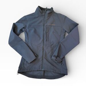Helly Hansen ODIN Rapide Softshell Jacket XS Gray Technical Outdoor Full Zip